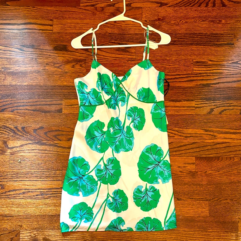 Target x Diane Von Furstenberg satin mini dress